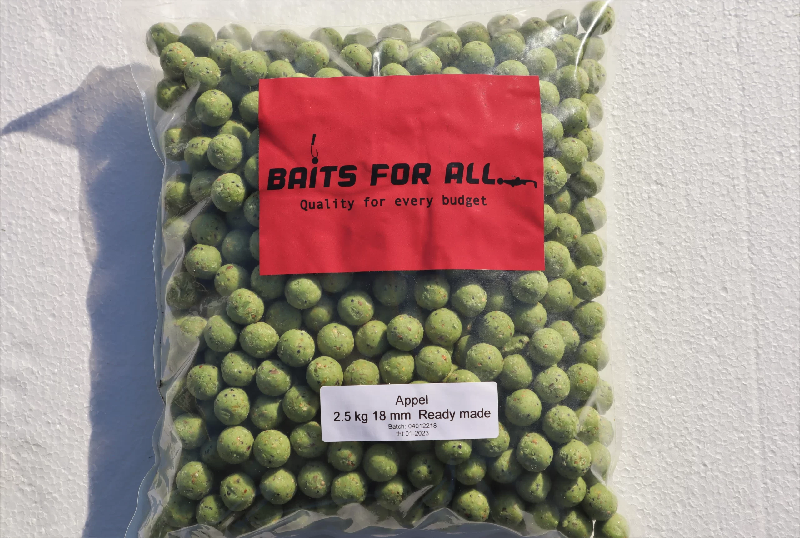 Trend kip pil Appel kaneel boilies readymades - Baits for all